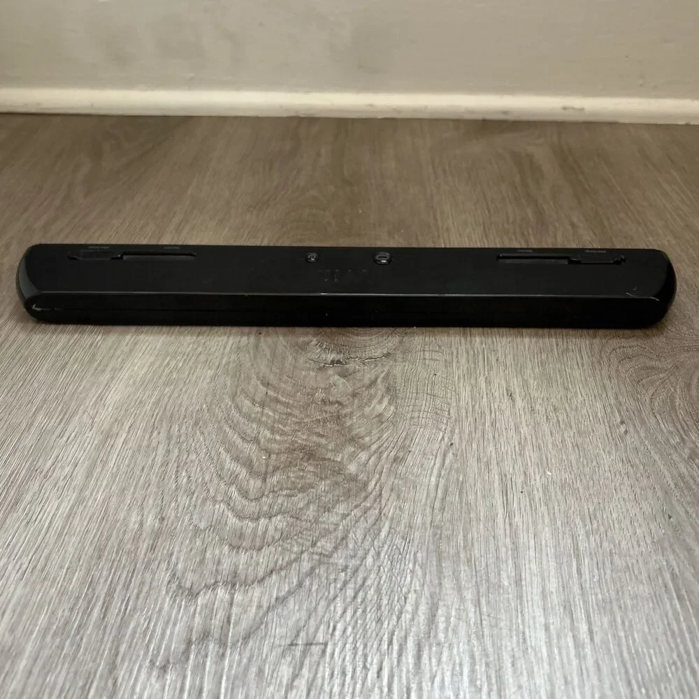 Nintendo Wii Ultra Sensor Bar Black Wireless 091002 Genuine OEM Tested Working